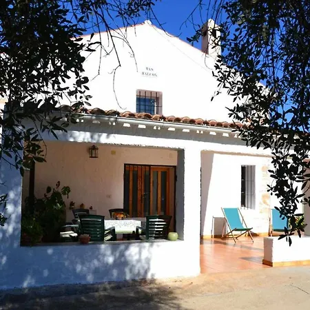 Mas Halcon Holiday home Useras